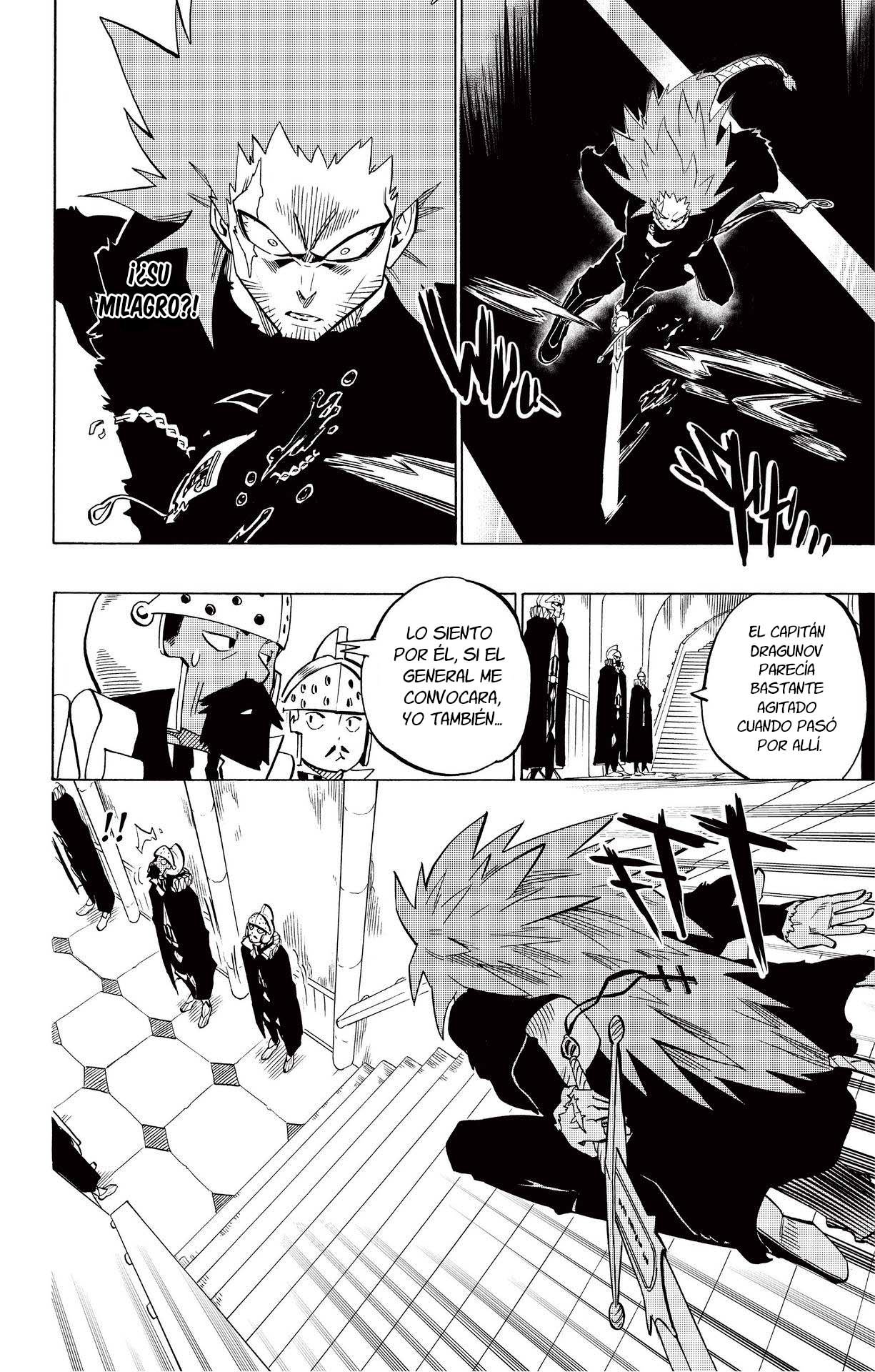 Read Radiant ES Manga Online