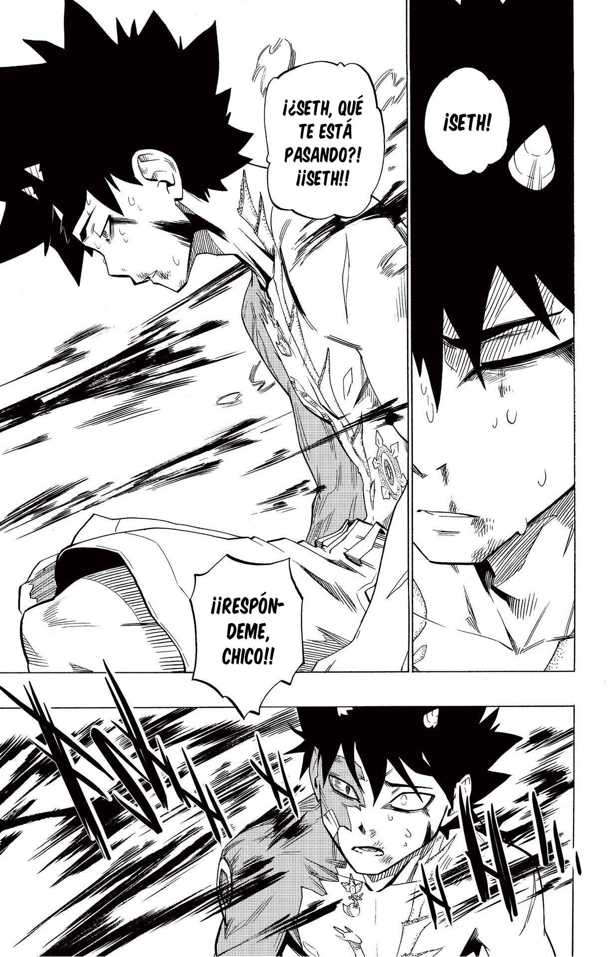 Read Radiant ES Manga Online