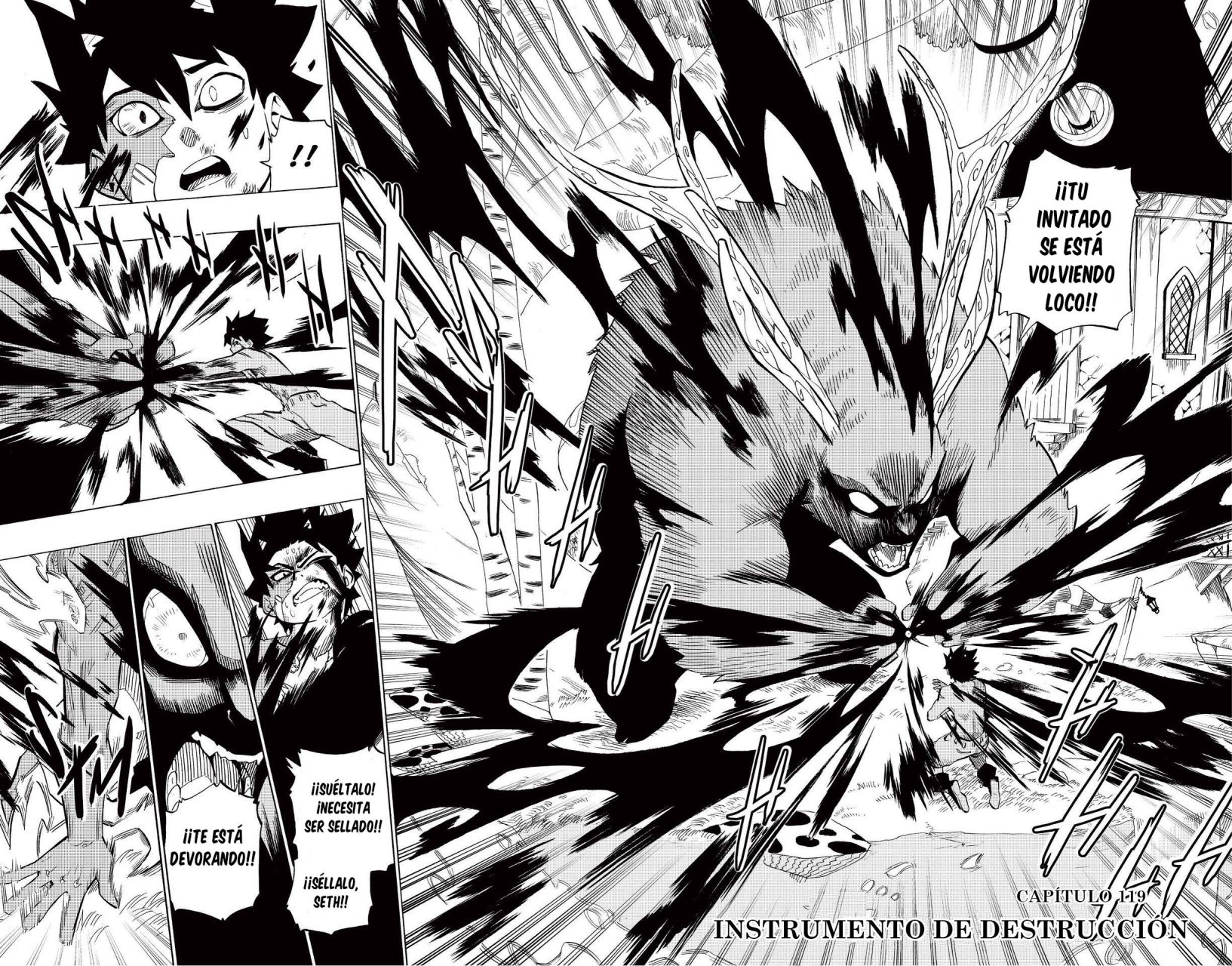 Read Radiant ES Manga Online