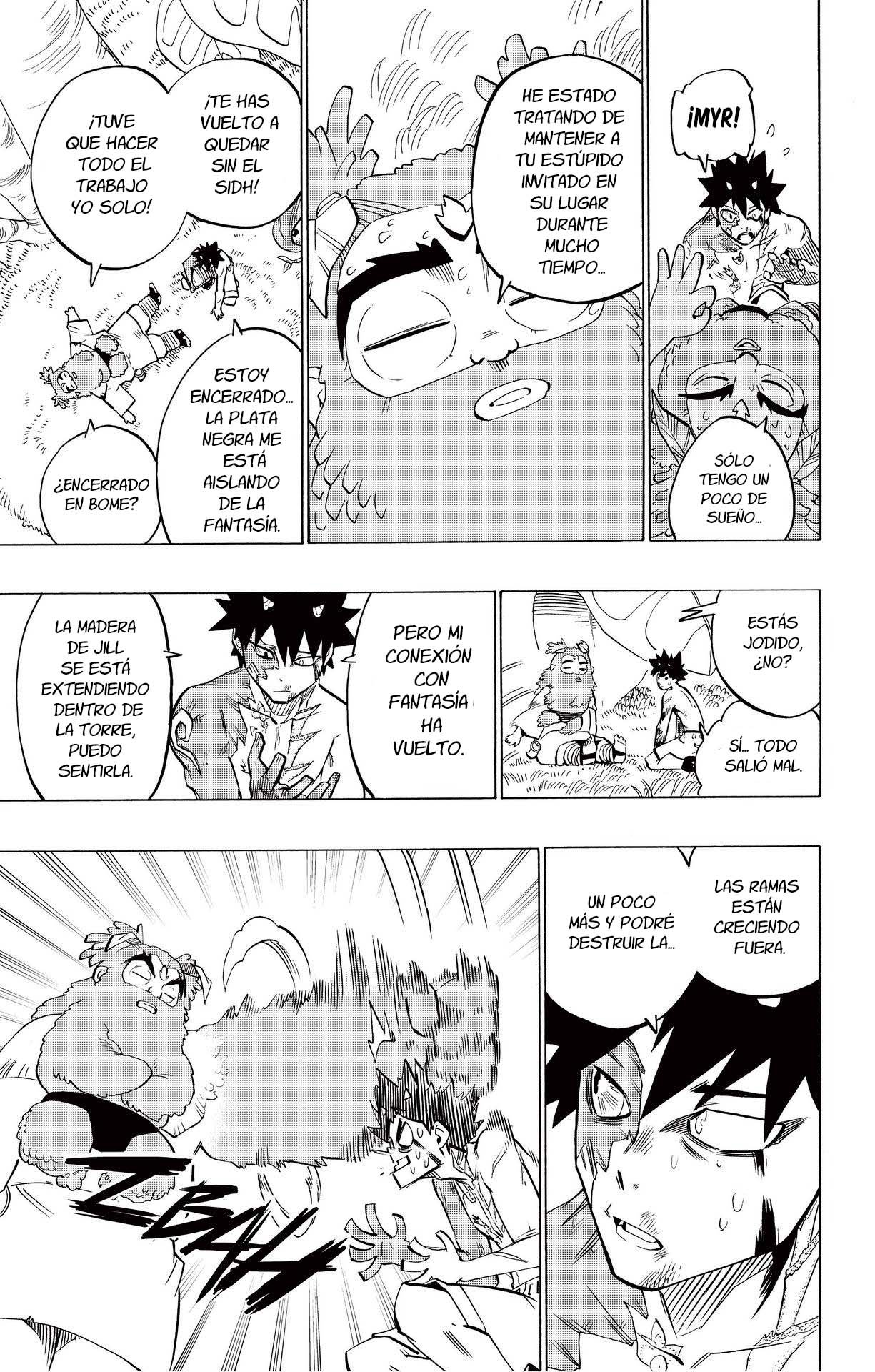 Read Radiant ES Manga Online