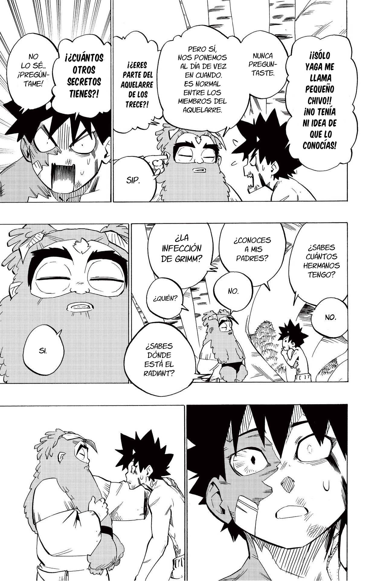 Read Radiant ES Manga Online