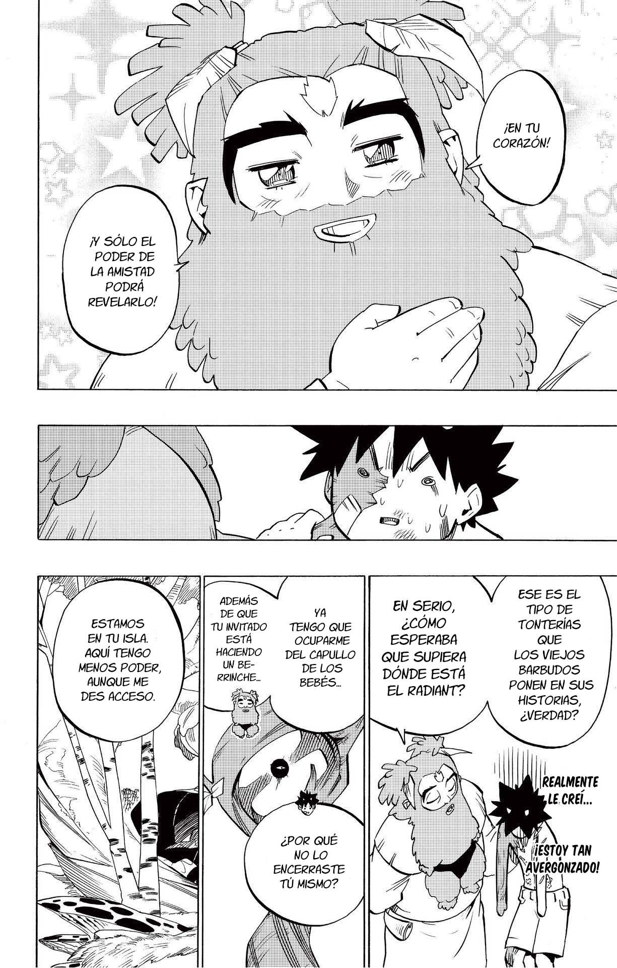 Read Radiant ES Manga Online