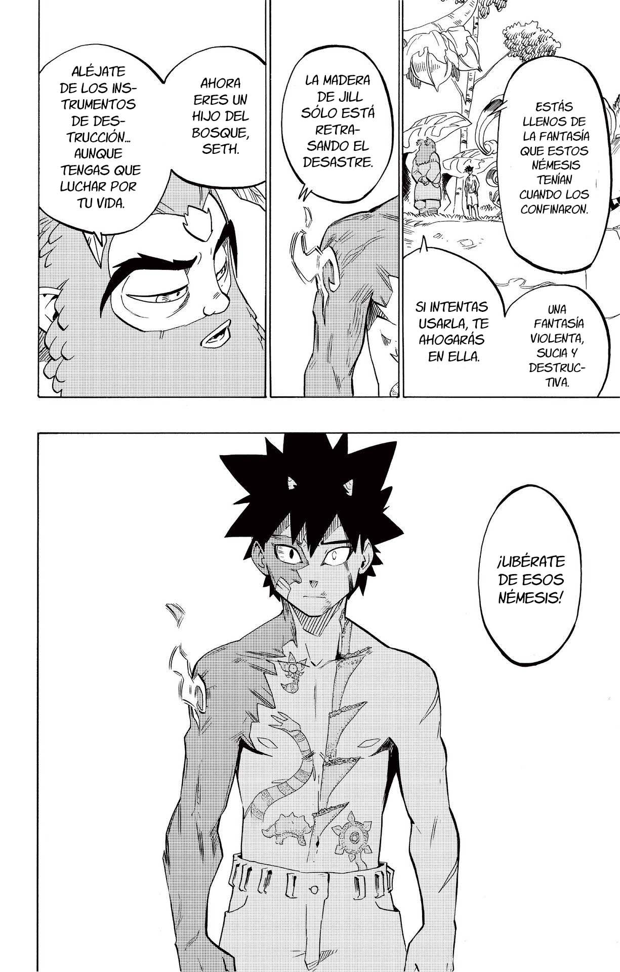 Read Radiant ES Manga Online