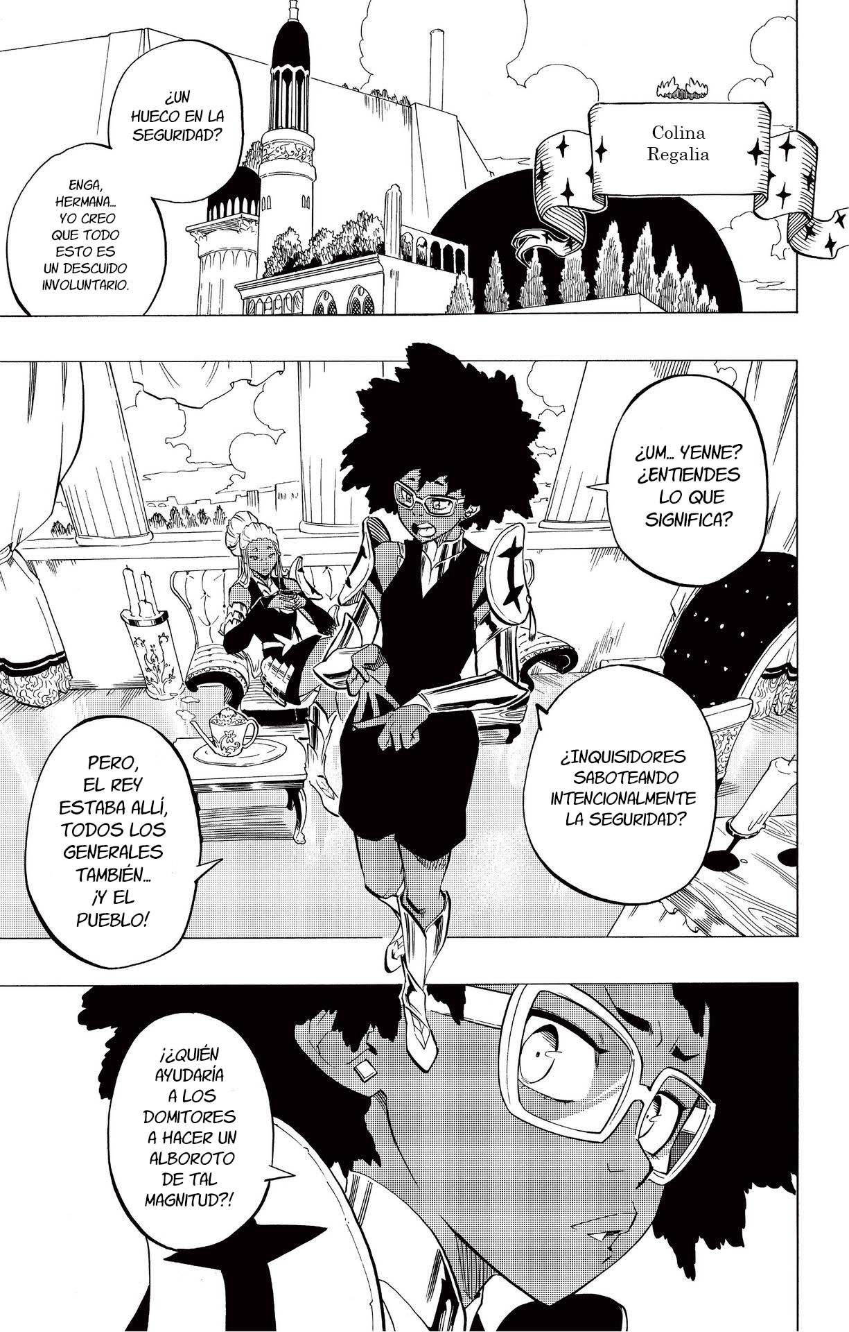 Read Radiant ES Manga Online