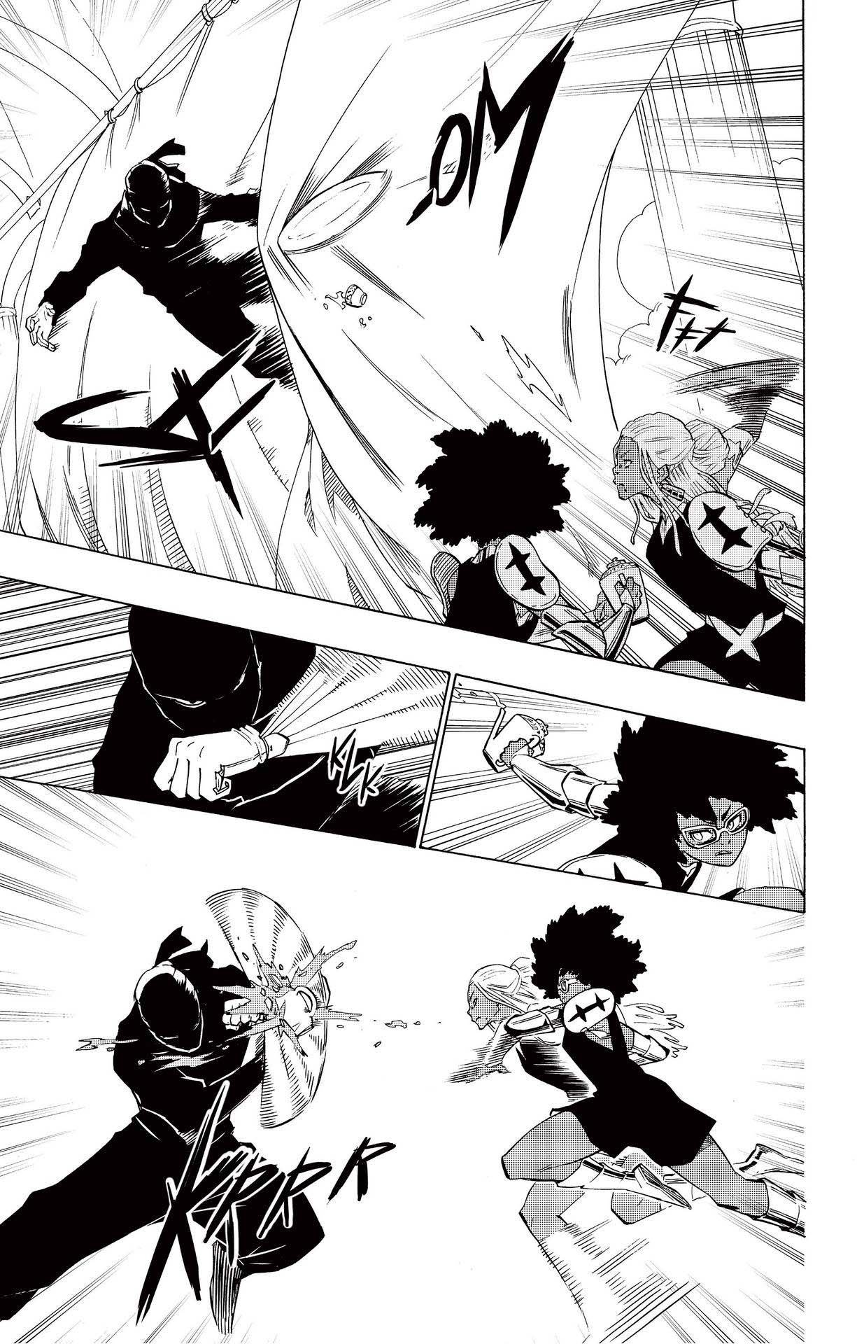 Read Radiant ES Manga Online