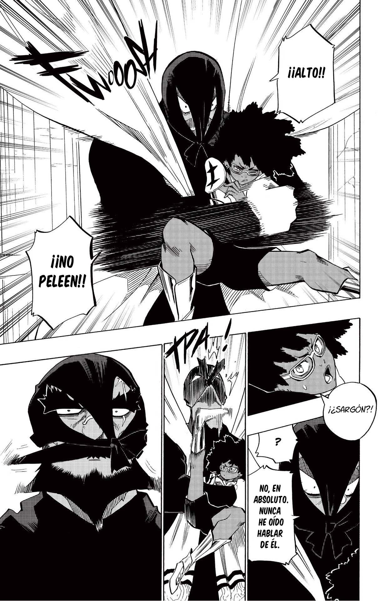 Read Radiant ES Manga Online