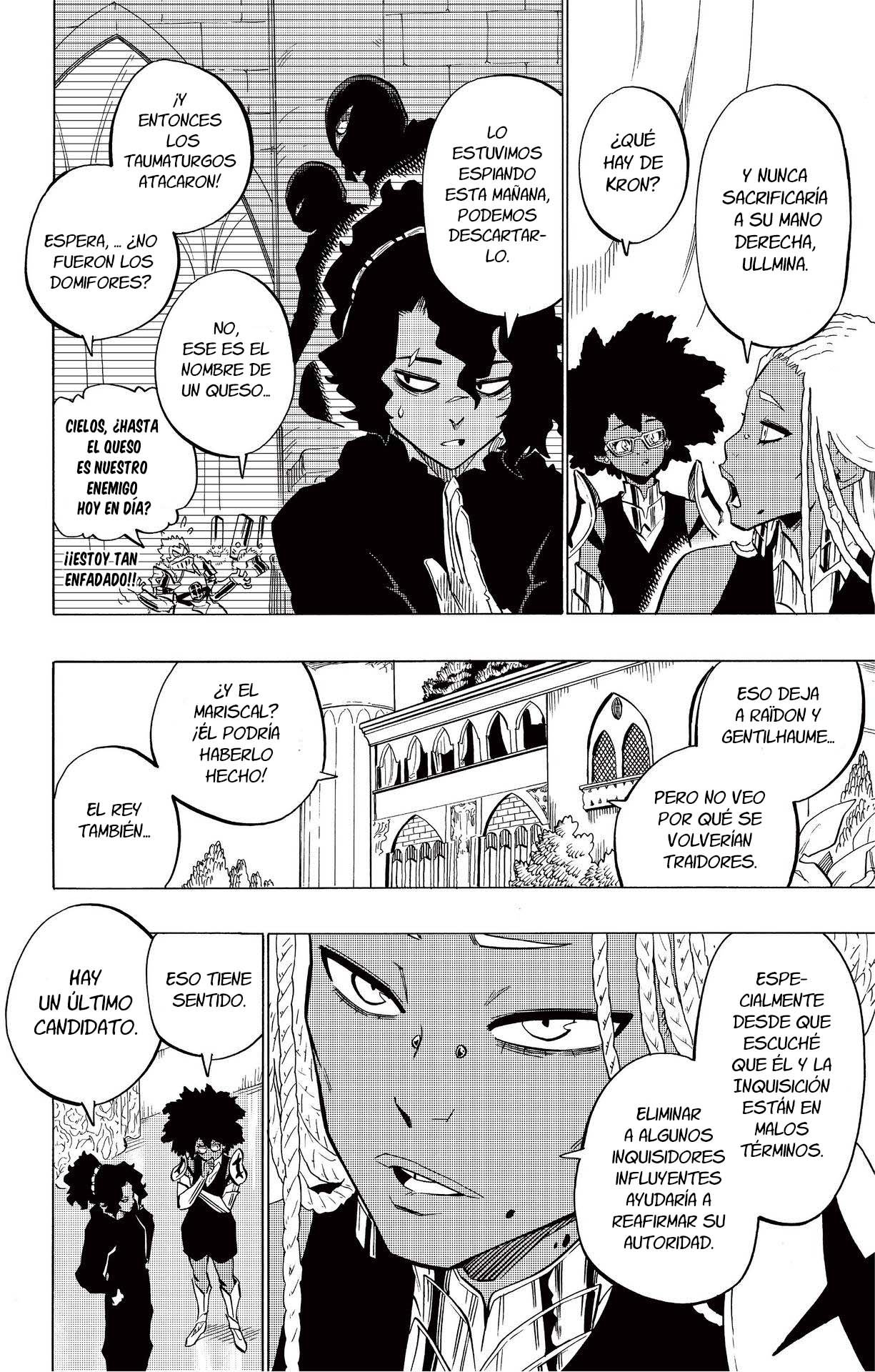 Read Radiant ES Manga Online