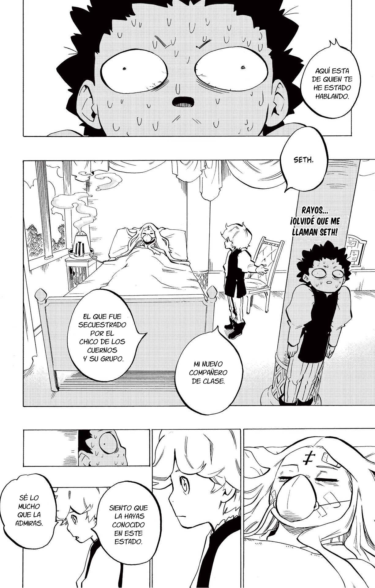 Read Radiant ES Manga Online