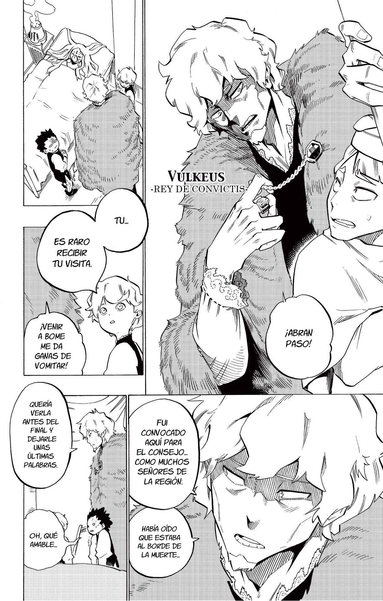 Read Radiant ES Manga Online