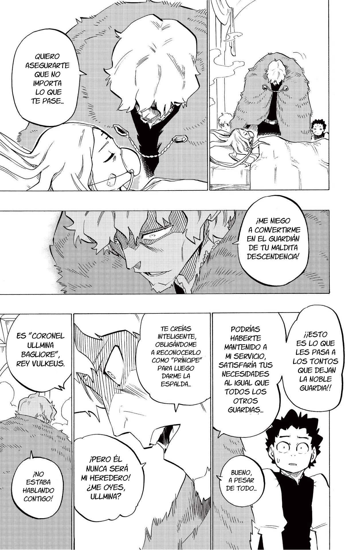 Read Radiant ES Manga Online