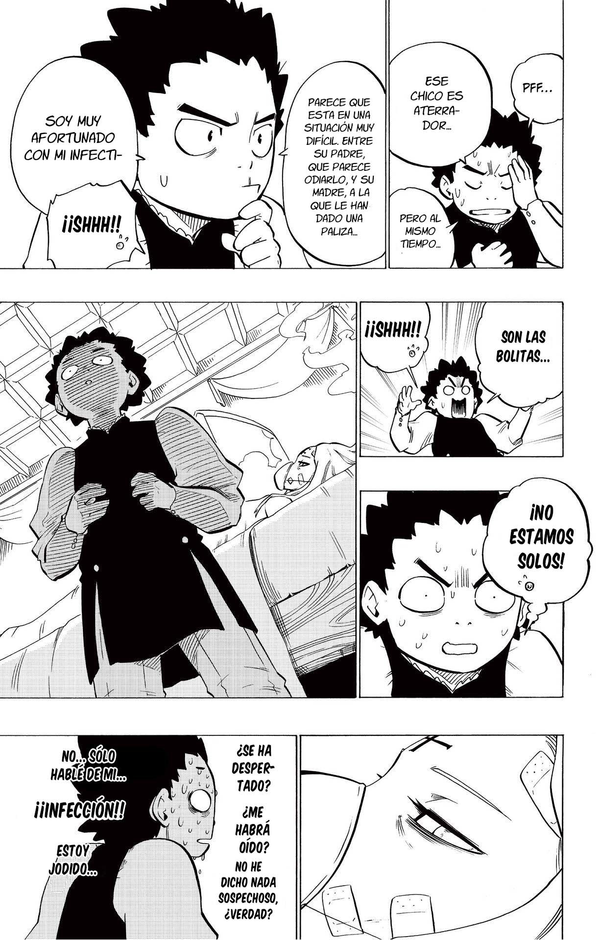 Read Radiant ES Manga Online