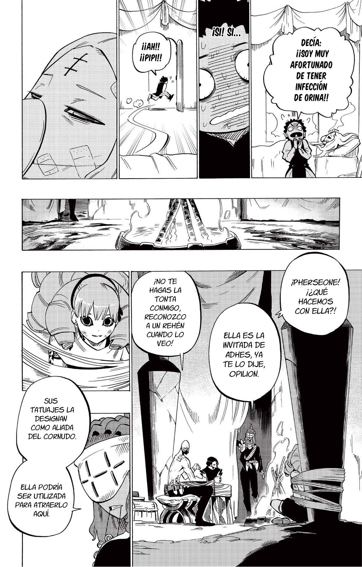 Read Radiant ES Manga Online