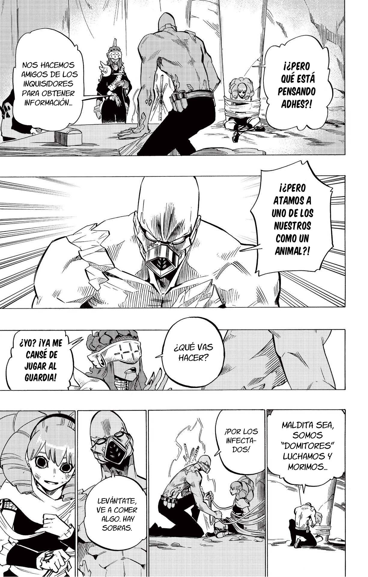 Read Radiant ES Manga Online