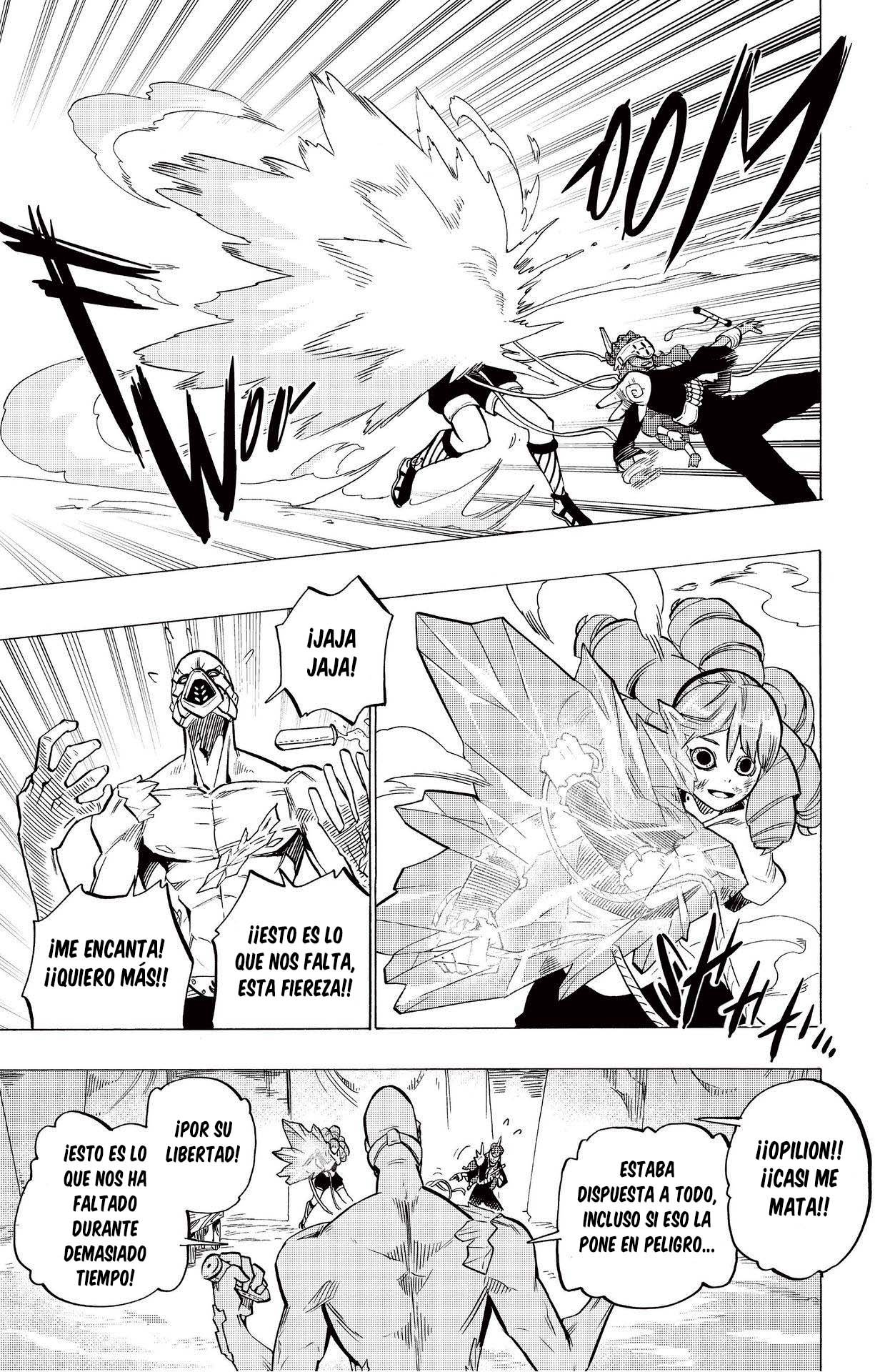 Read Radiant ES Manga Online