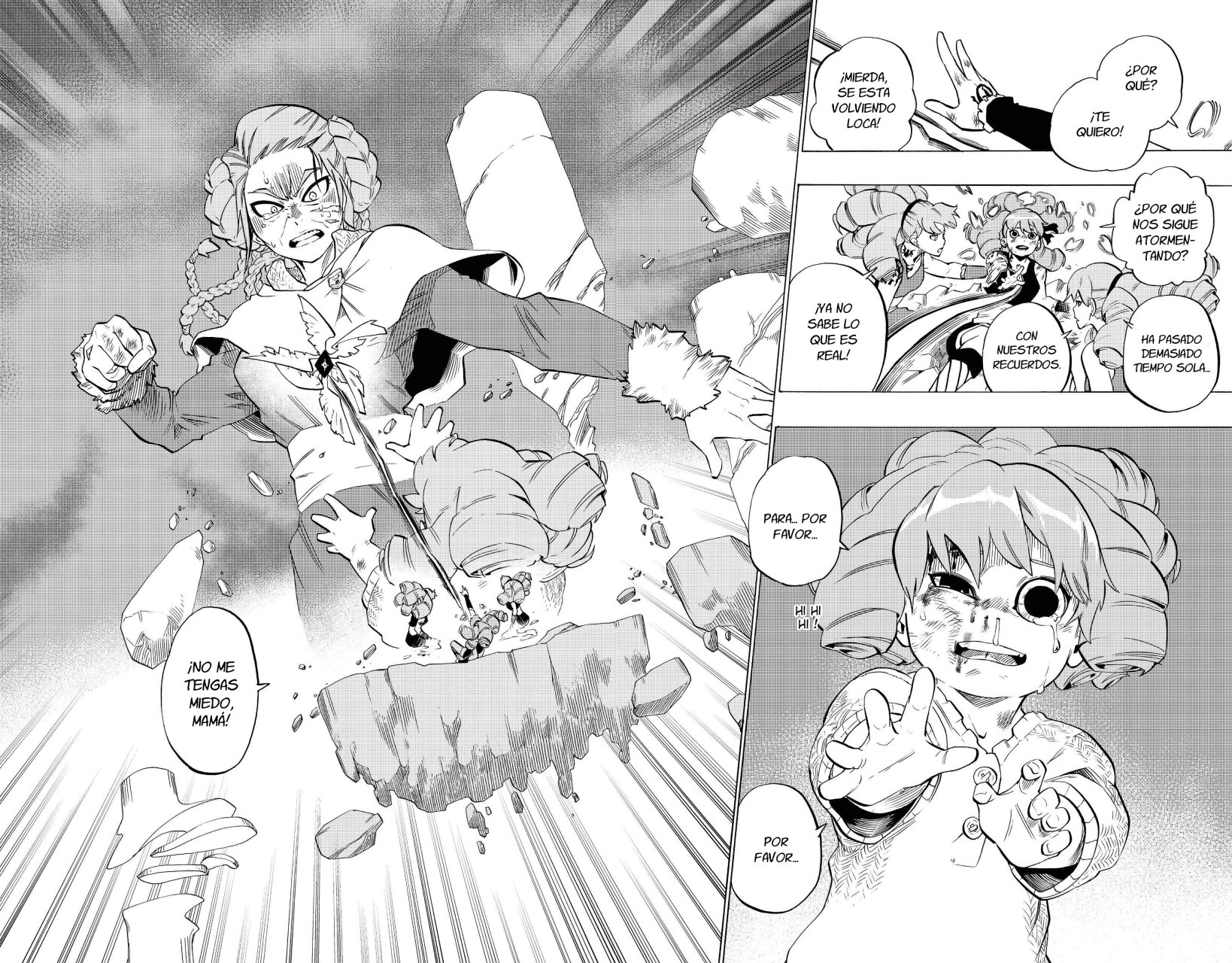 Read Radiant ES Manga Online