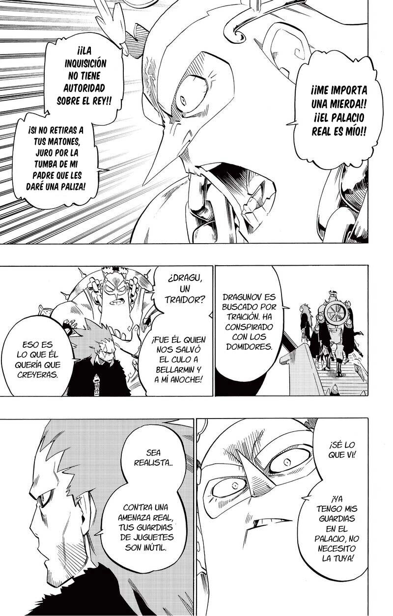 Read Radiant ES Manga Online