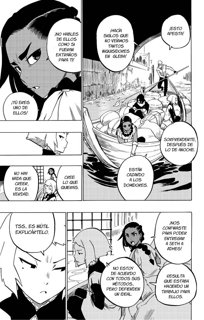 Read Radiant ES Manga Online