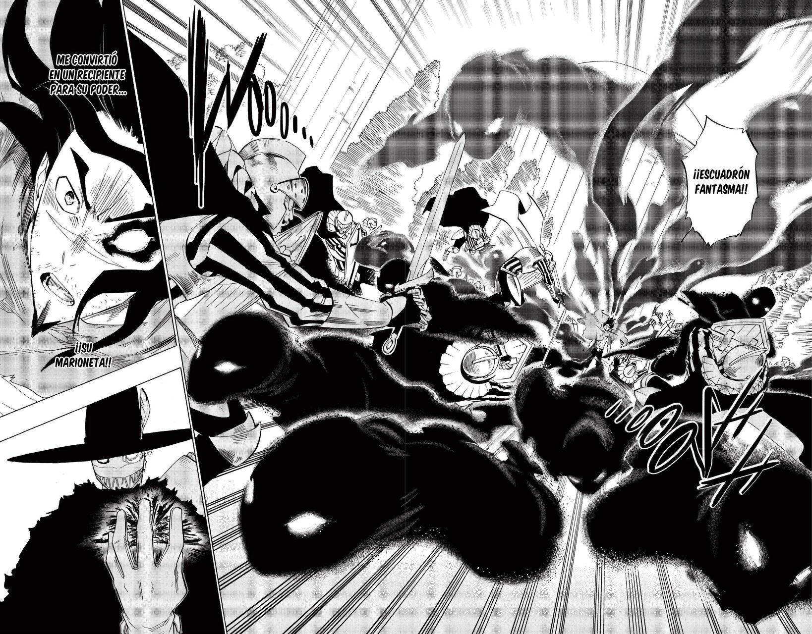 Read Radiant ES Manga Online