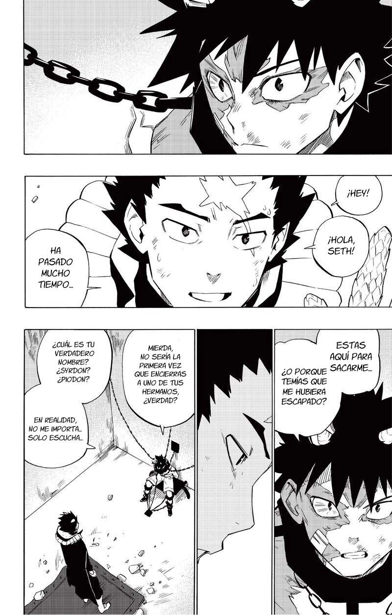 Read Radiant ES Manga Online