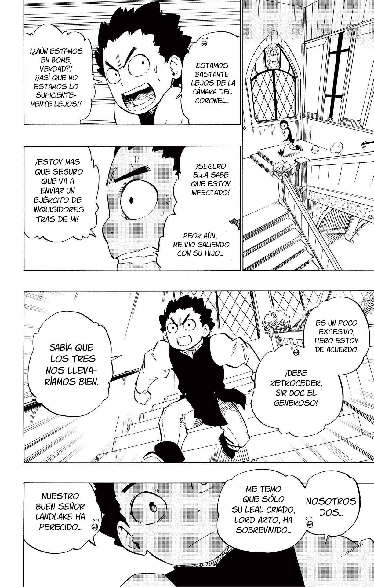 Read Radiant ES Manga Online