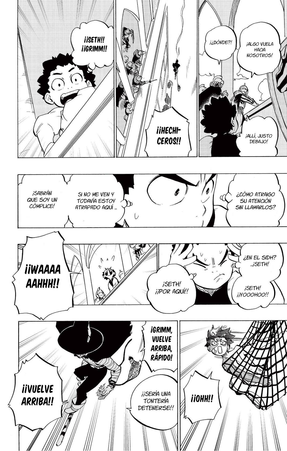 Read Radiant ES Manga Online