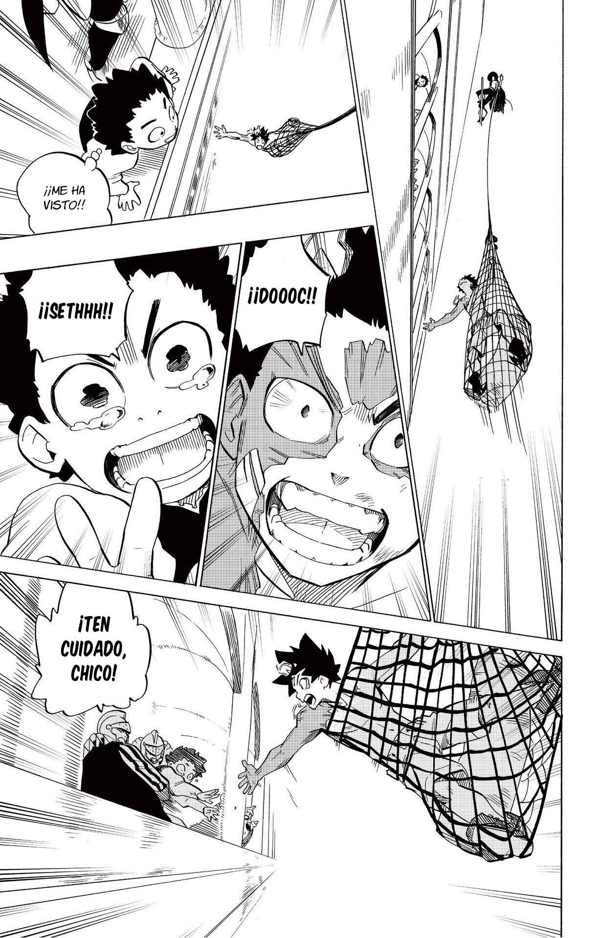 Read Radiant ES Manga Online