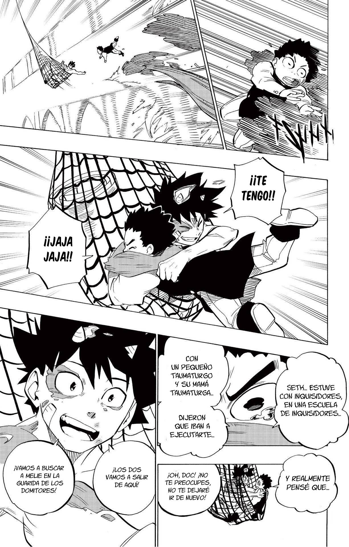 Read Radiant ES Manga Online