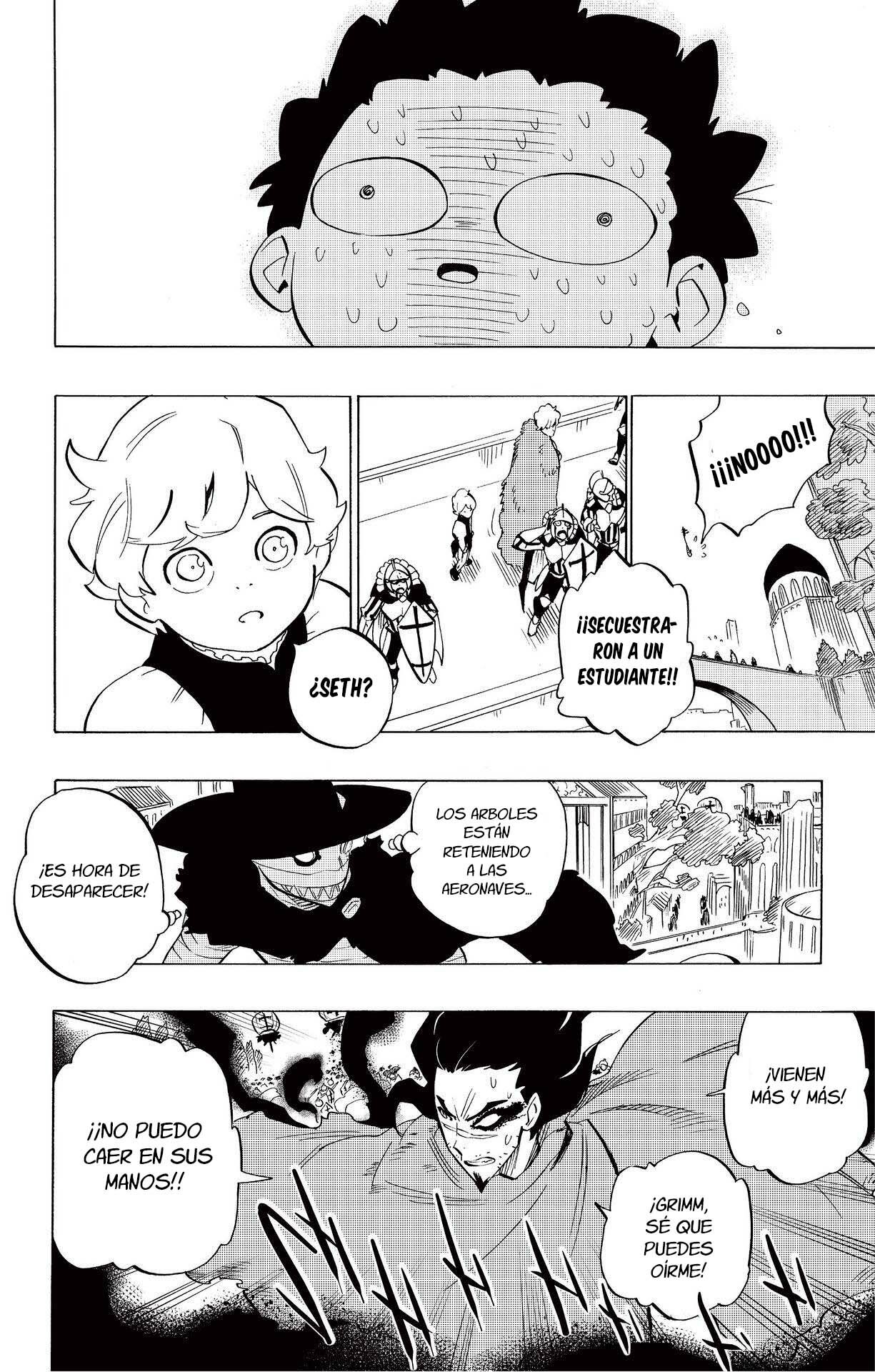 Read Radiant ES Manga Online