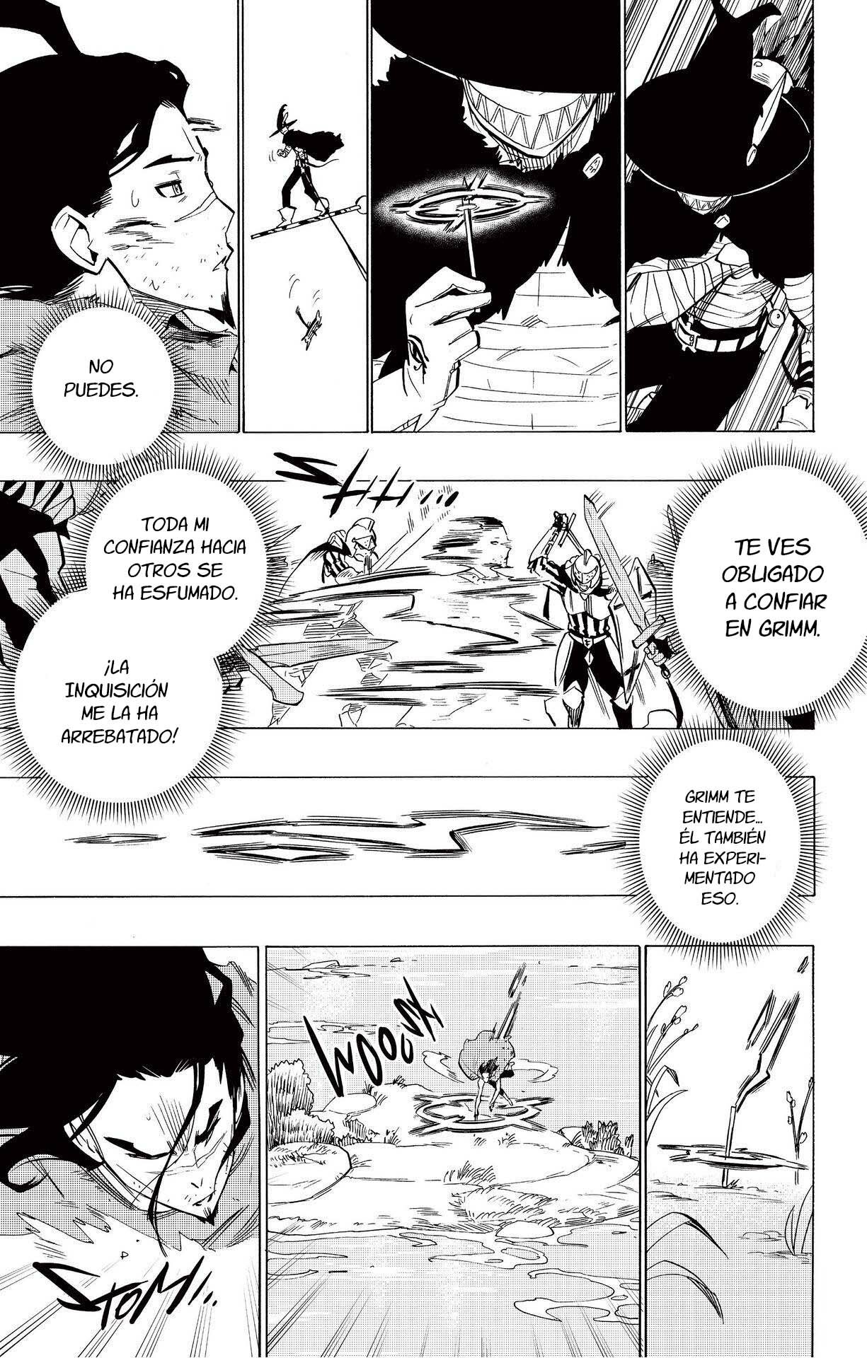 Read Radiant ES Manga Online