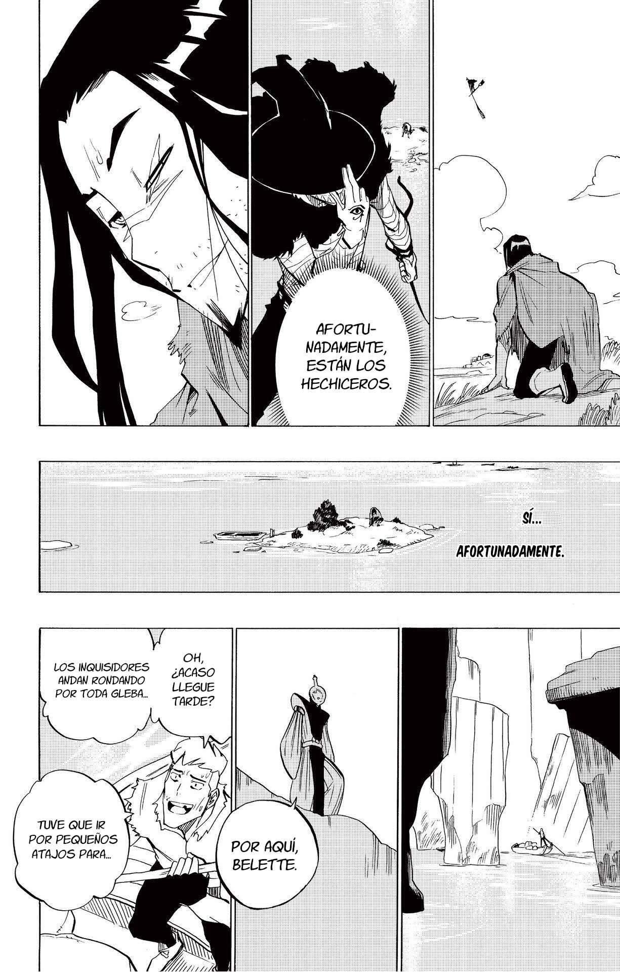 Read Radiant ES Manga Online