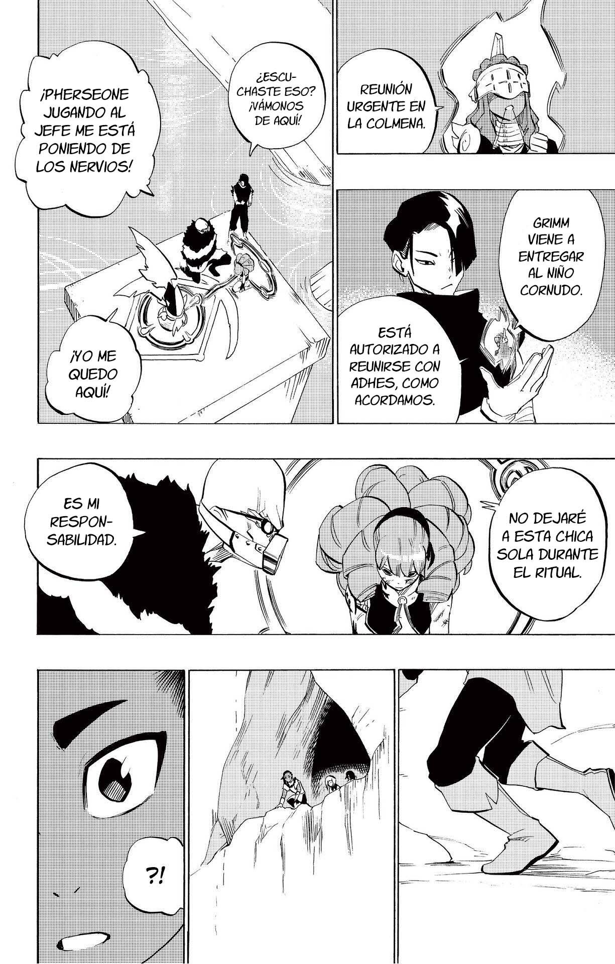 Read Radiant ES Manga Online