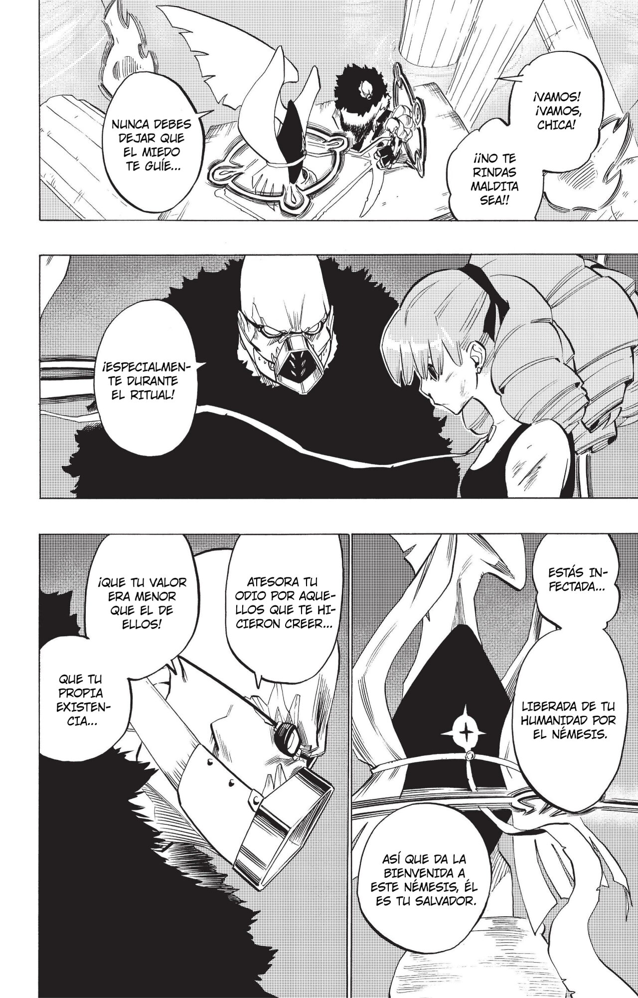 Read Radiant ES Manga Online