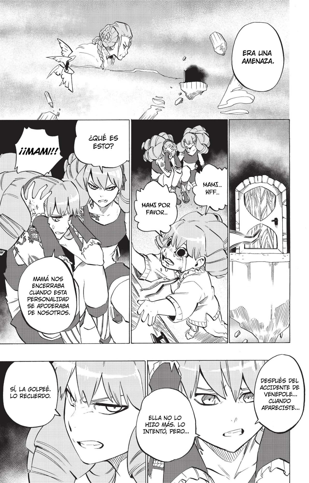 Read Radiant ES Manga Online