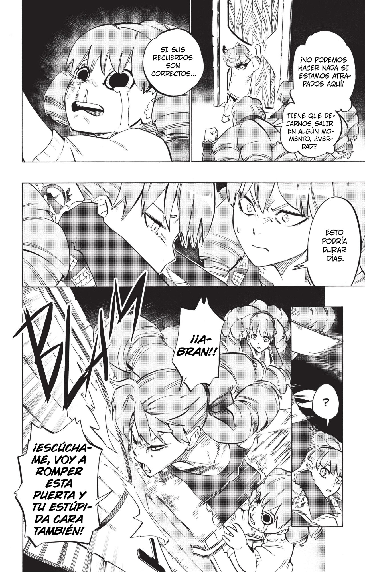 Read Radiant ES Manga Online