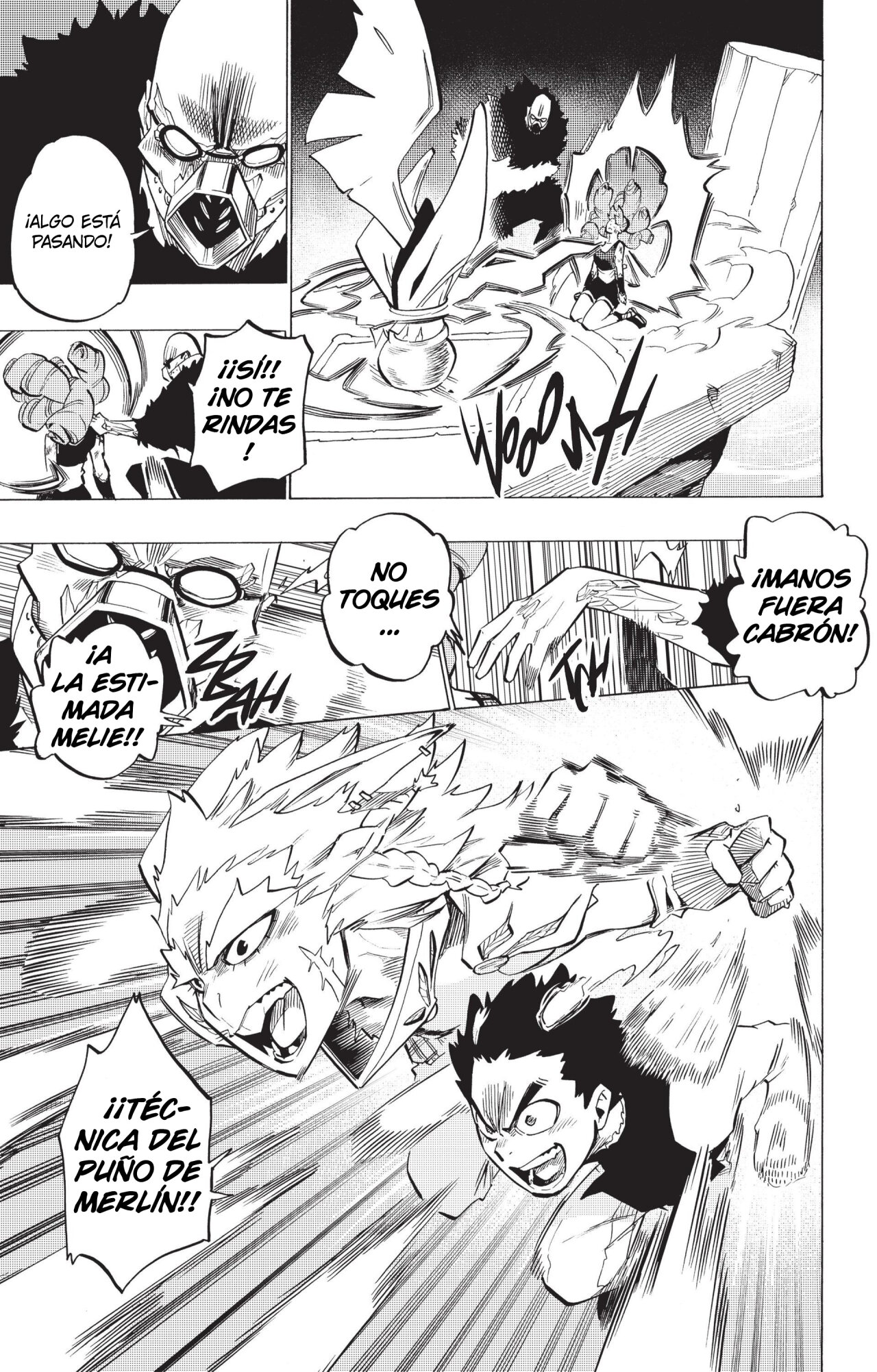 Read Radiant ES Manga Online