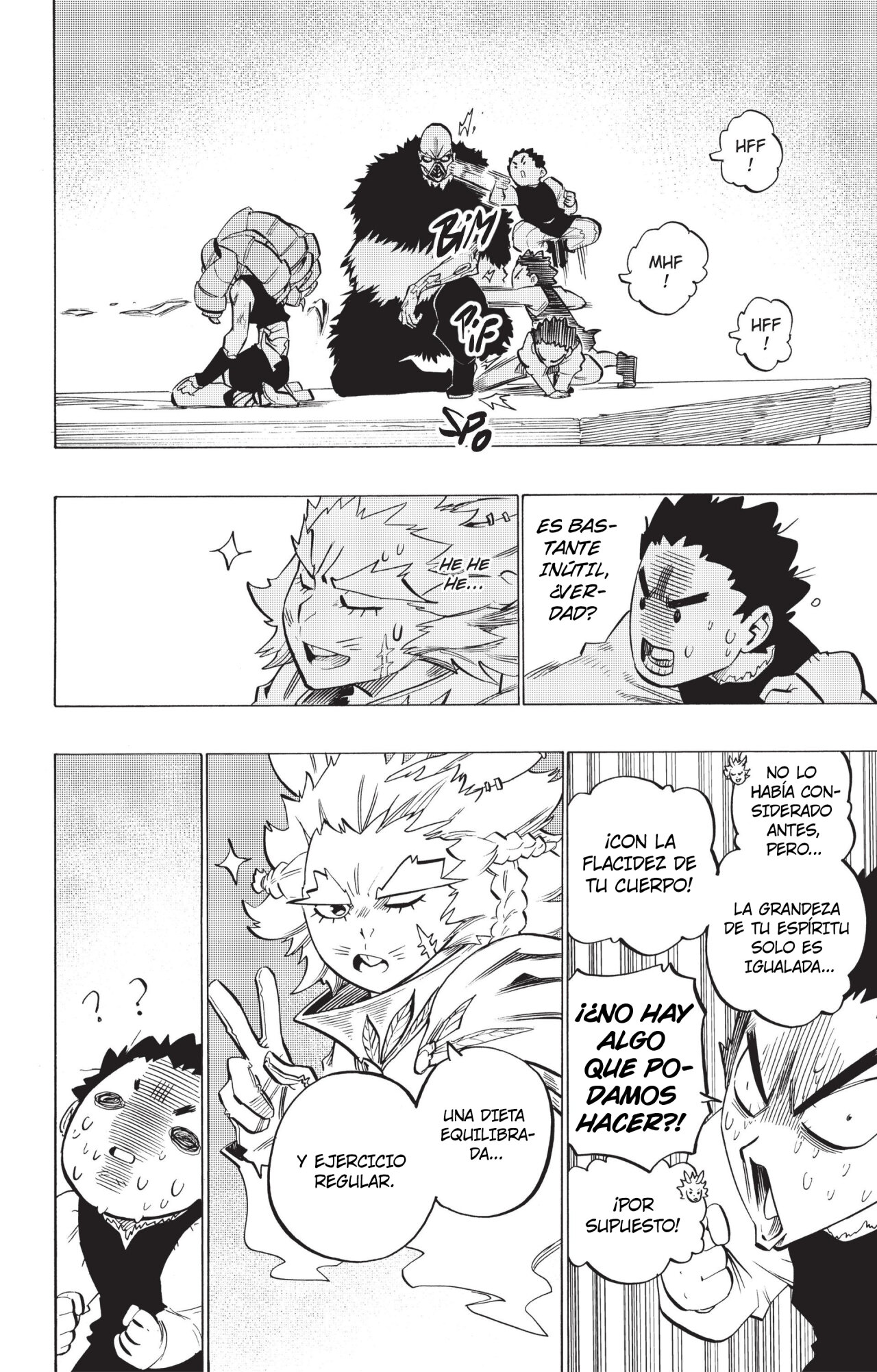 Read Radiant ES Manga Online