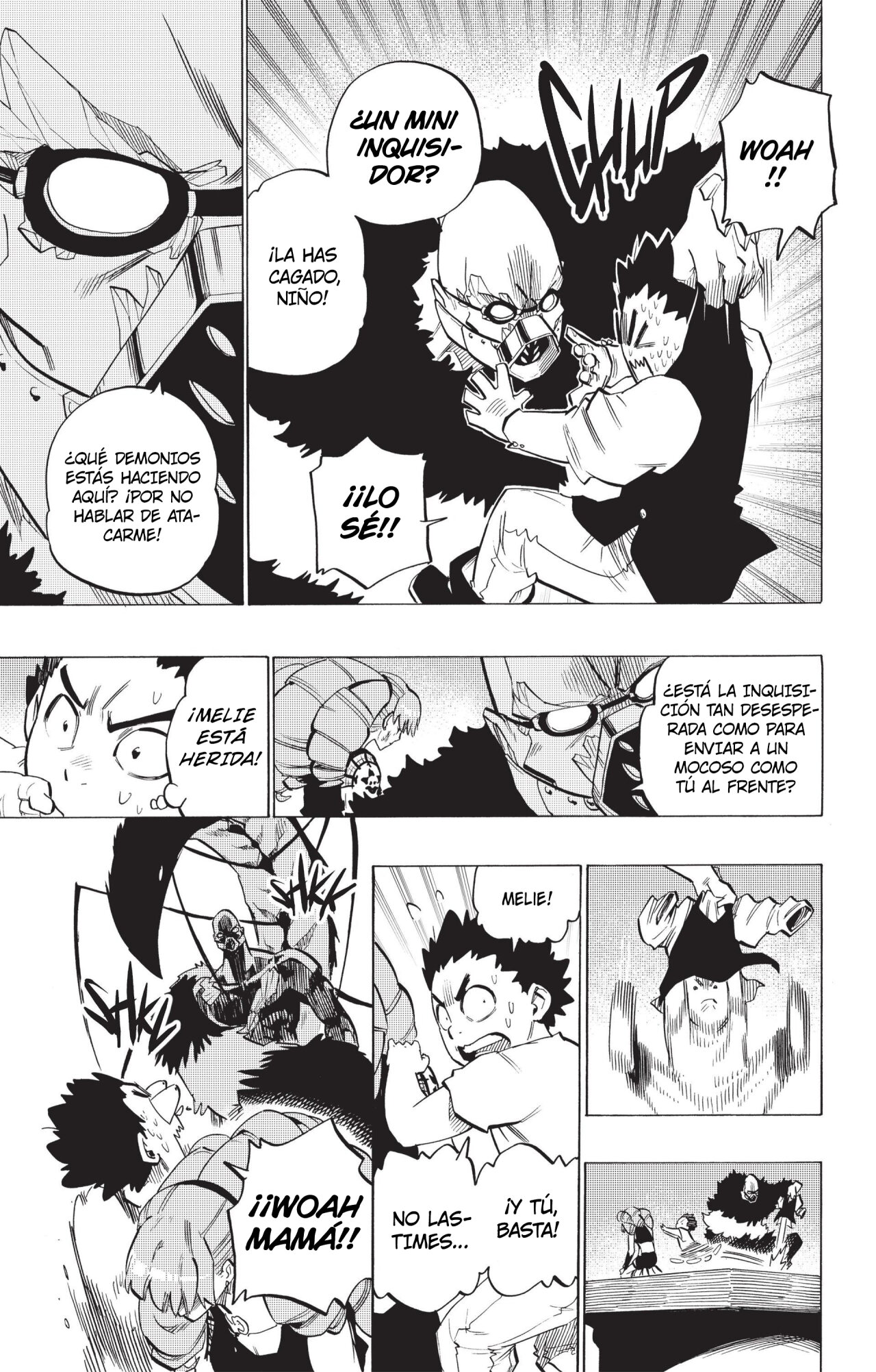 Read Radiant ES Manga Online