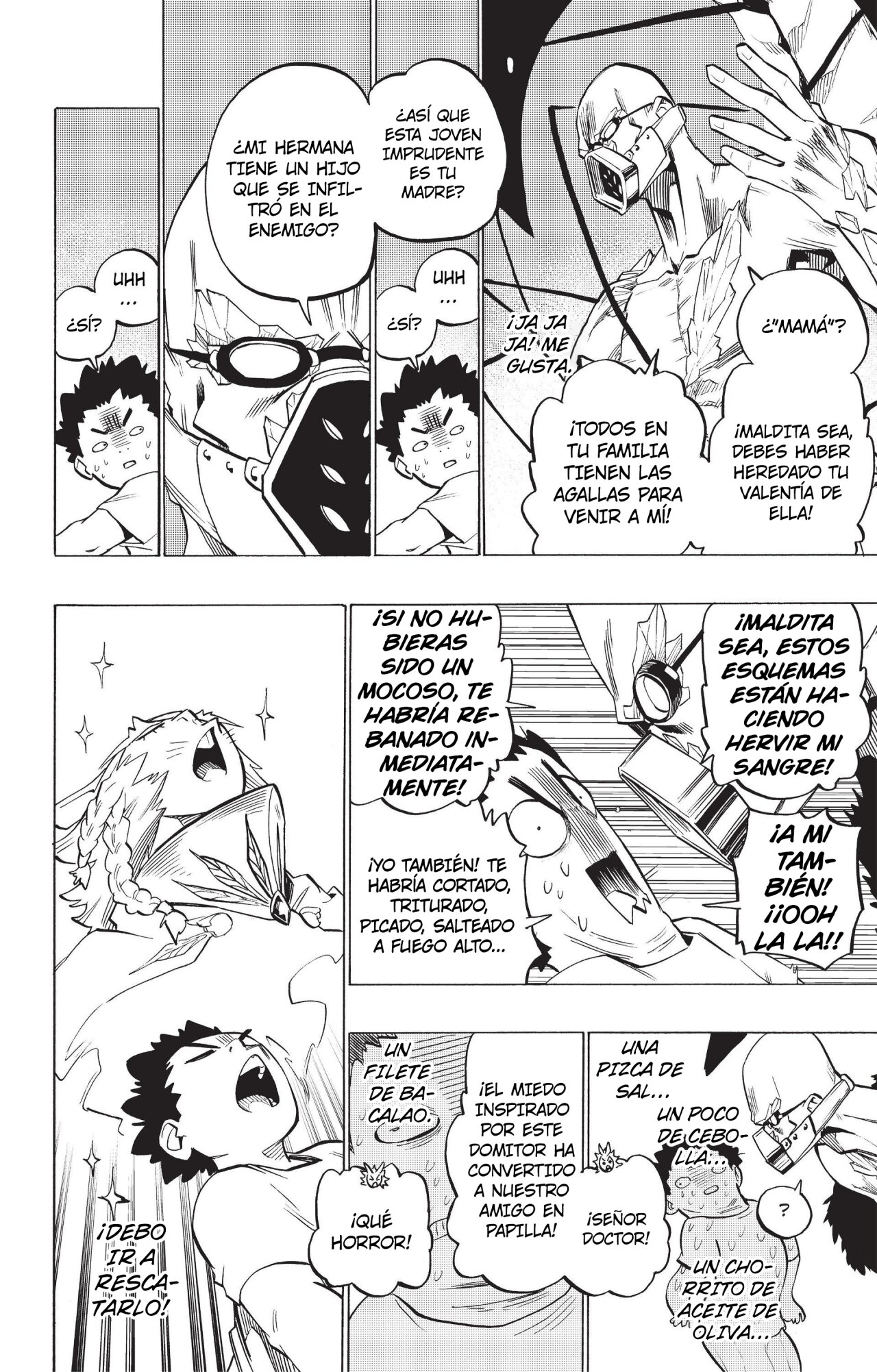 Read Radiant ES Manga Online