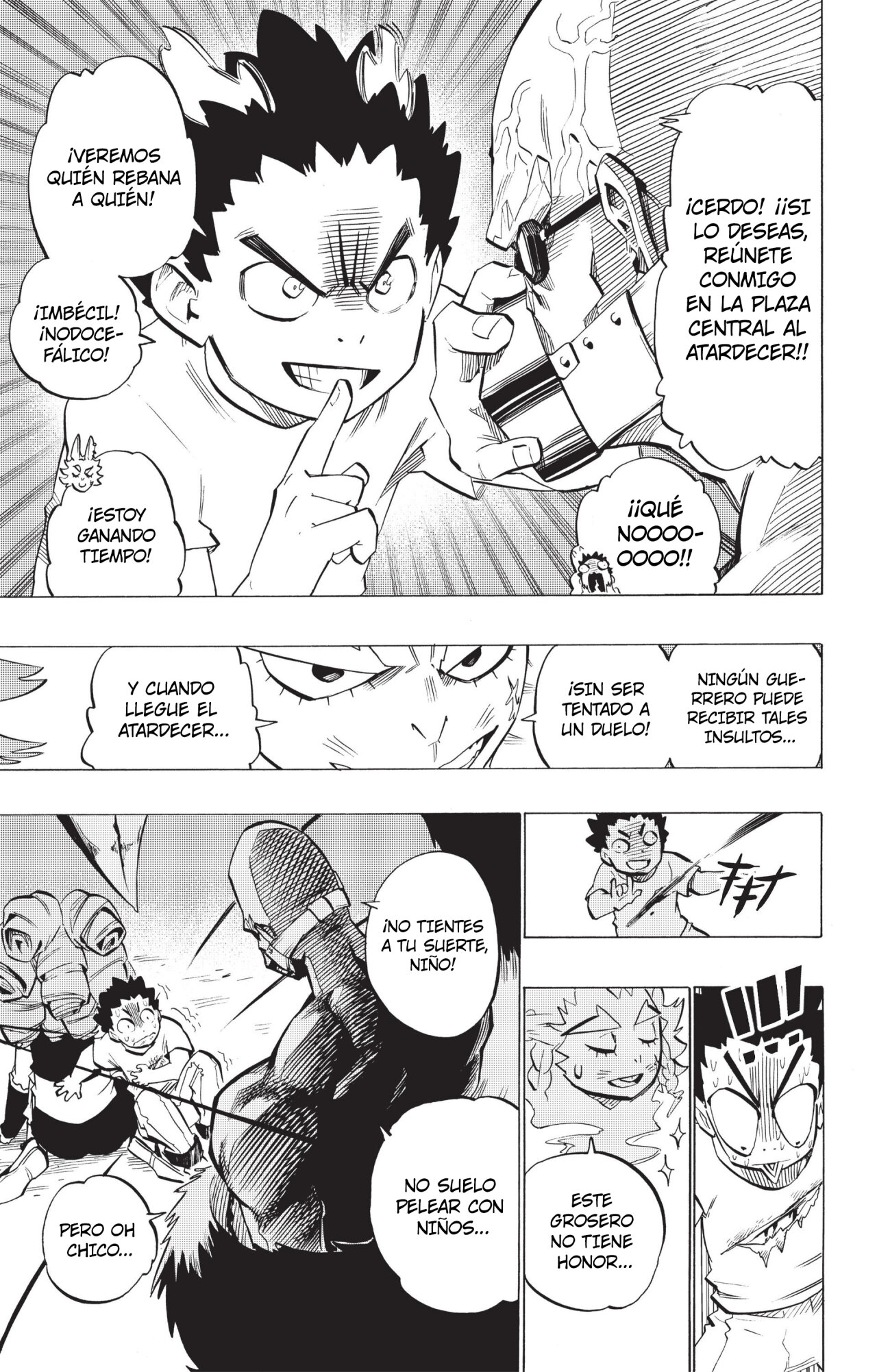 Read Radiant ES Manga Online