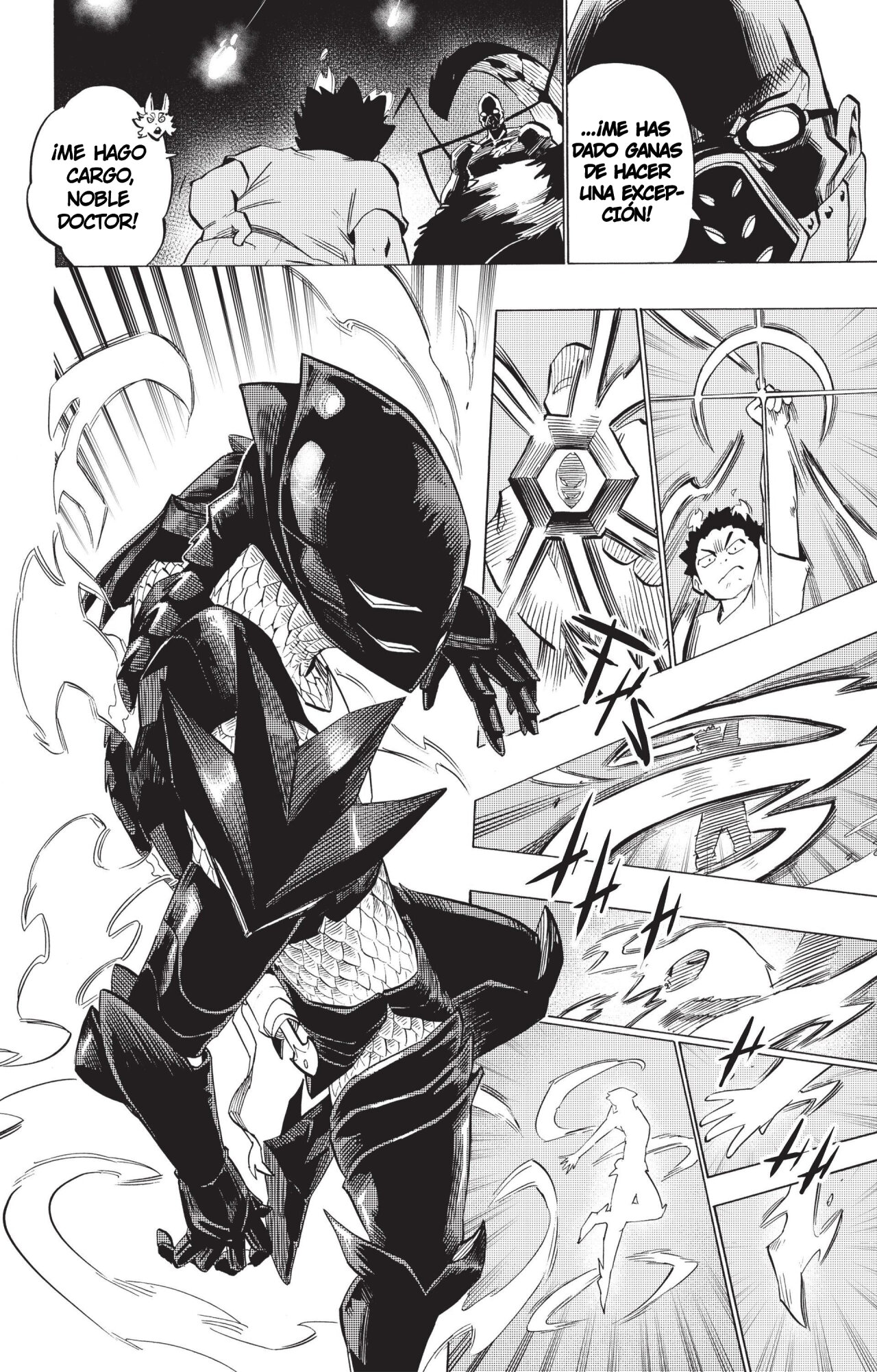 Read Radiant ES Manga Online