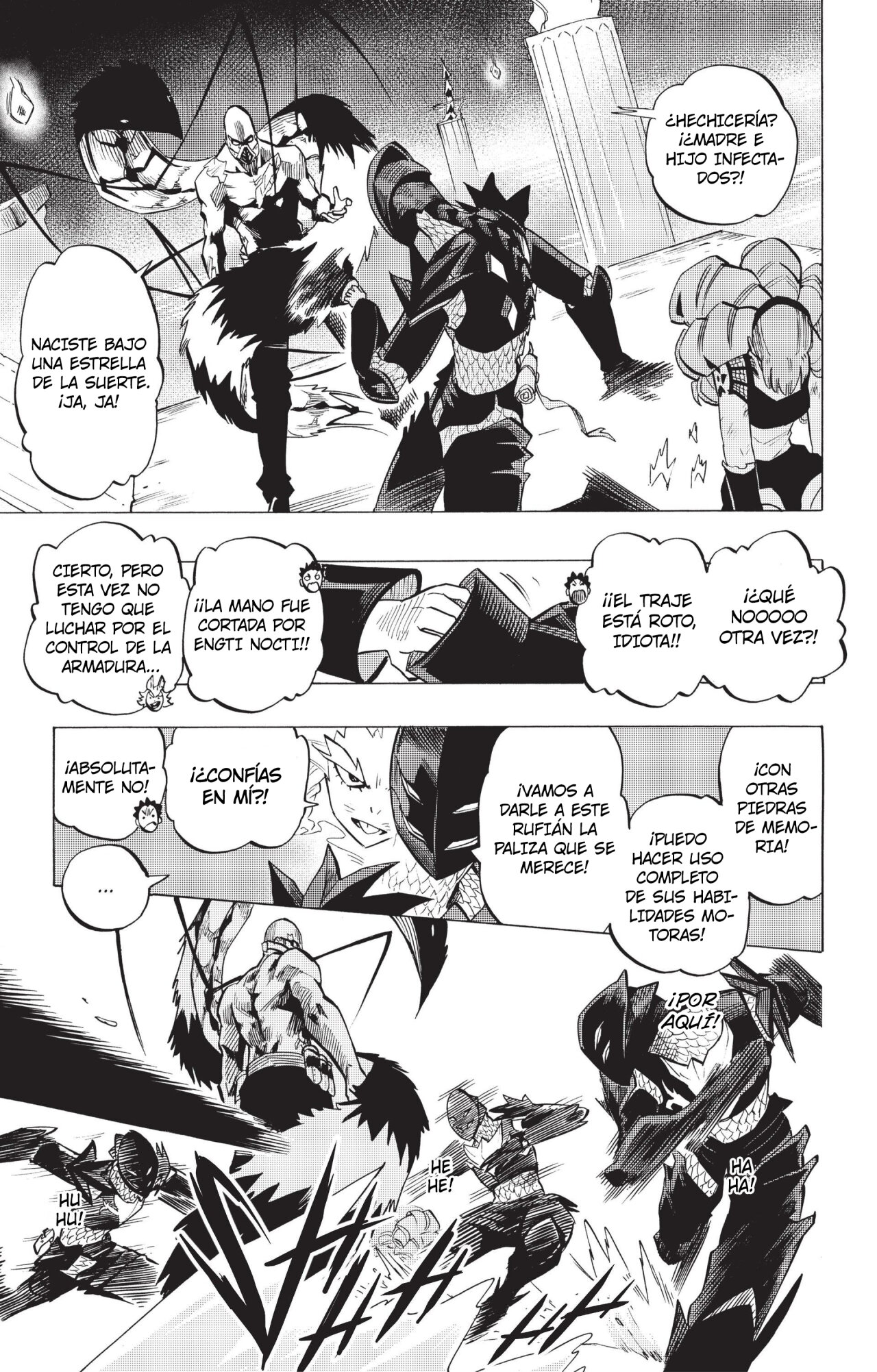 Read Radiant ES Manga Online