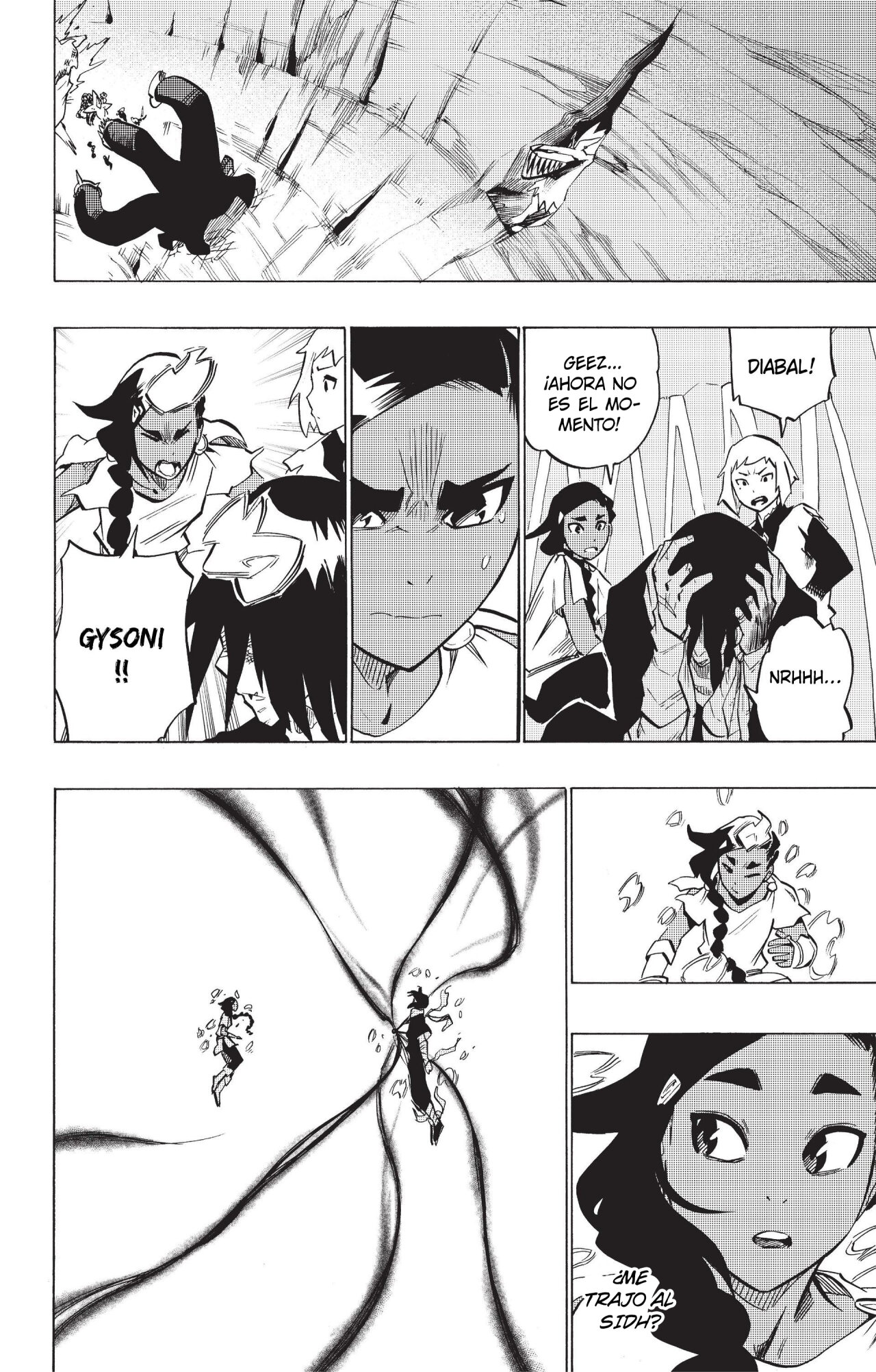 Read Radiant ES Manga Online