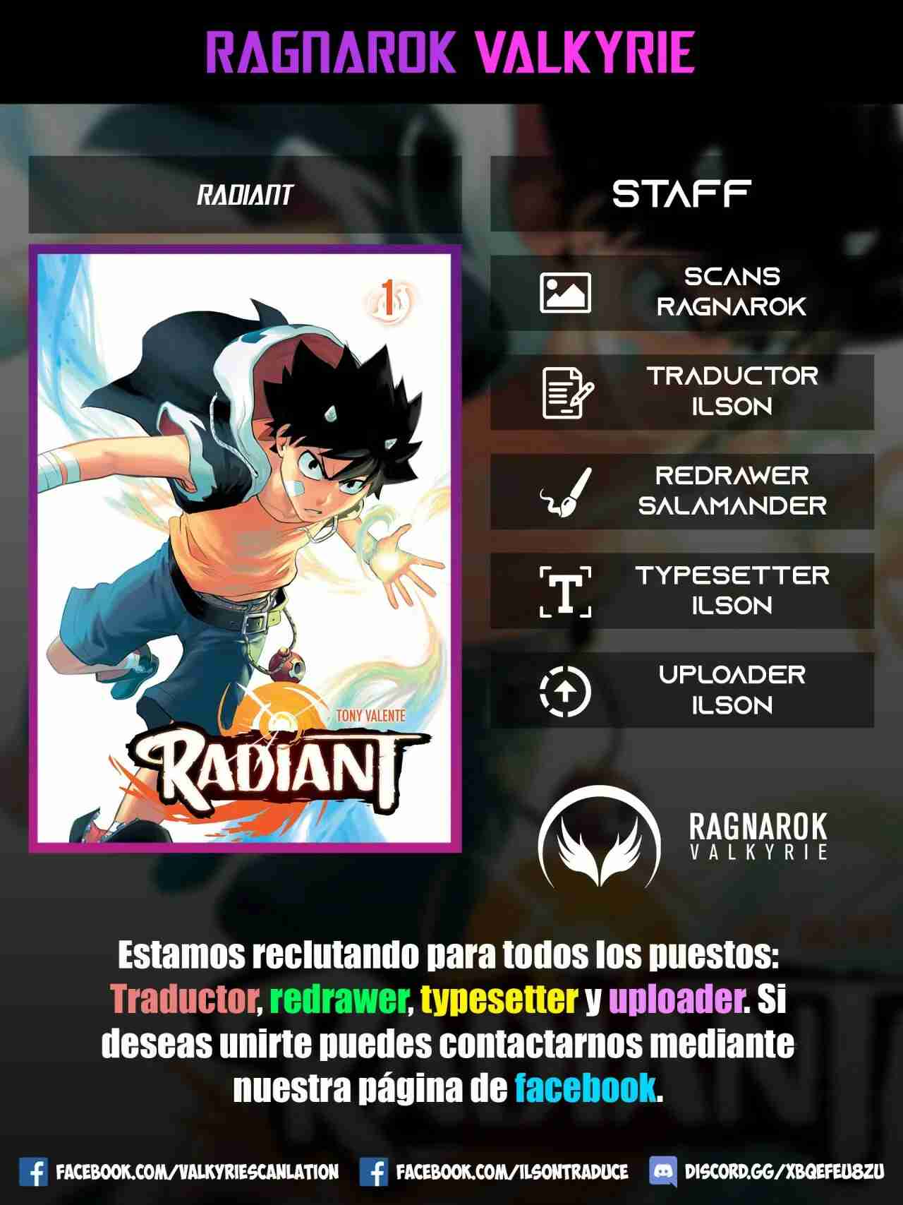 Read Radiant ES Manga Online
