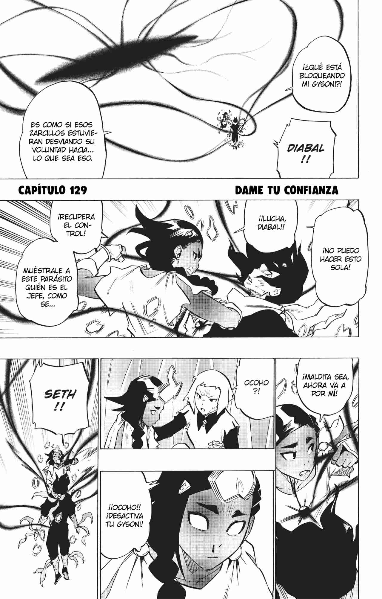 Read Radiant ES Manga Online