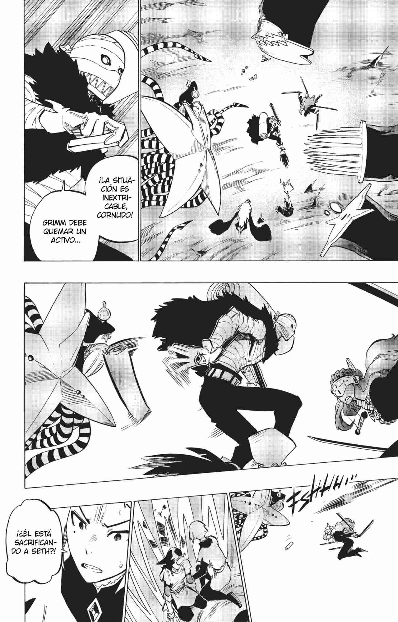 Read Radiant ES Manga Online