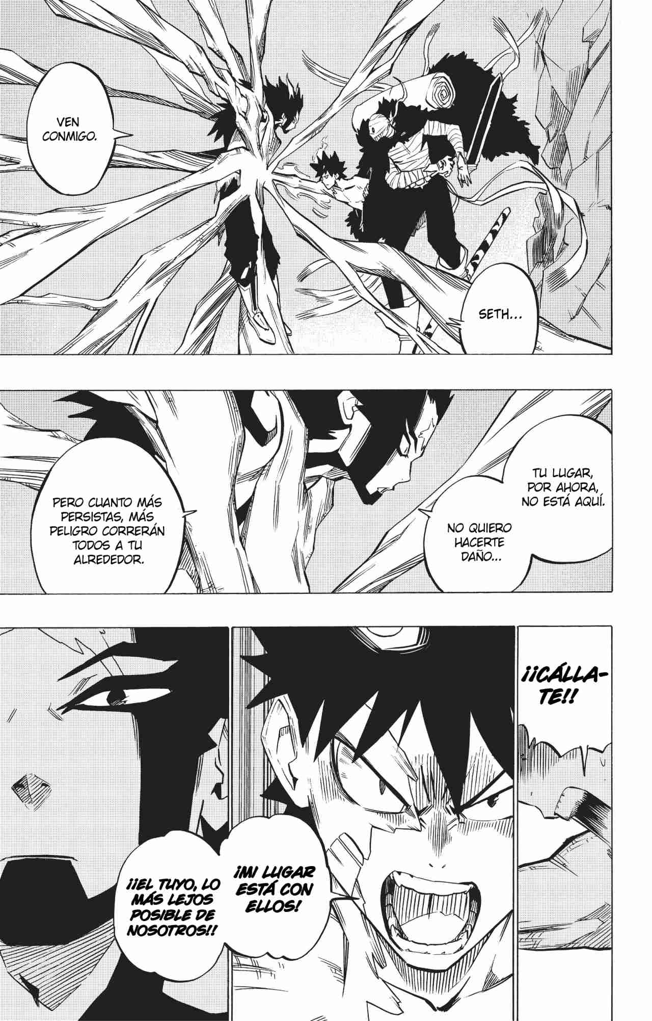 Read Radiant ES Manga Online