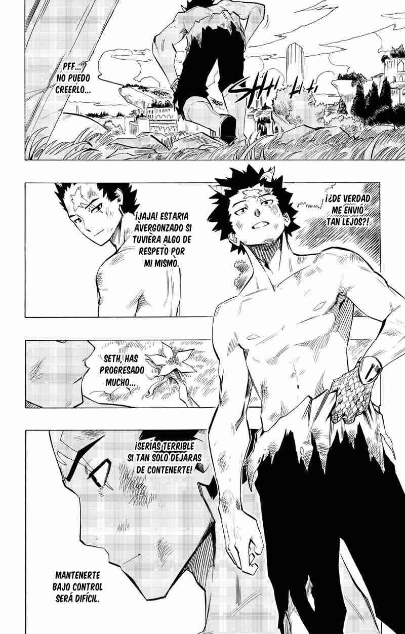 Read Radiant ES Manga Online