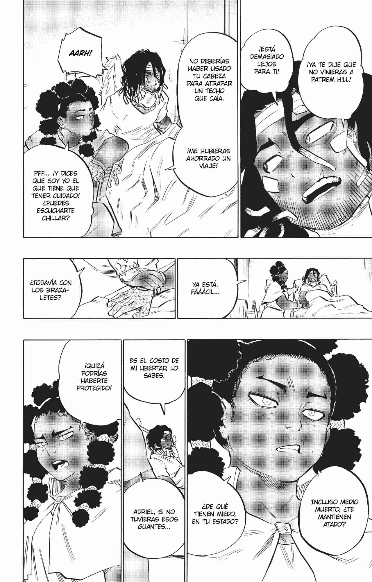 Read Radiant ES Manga Online