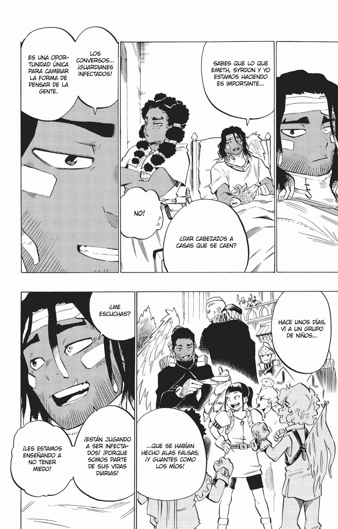 Read Radiant ES Manga Online