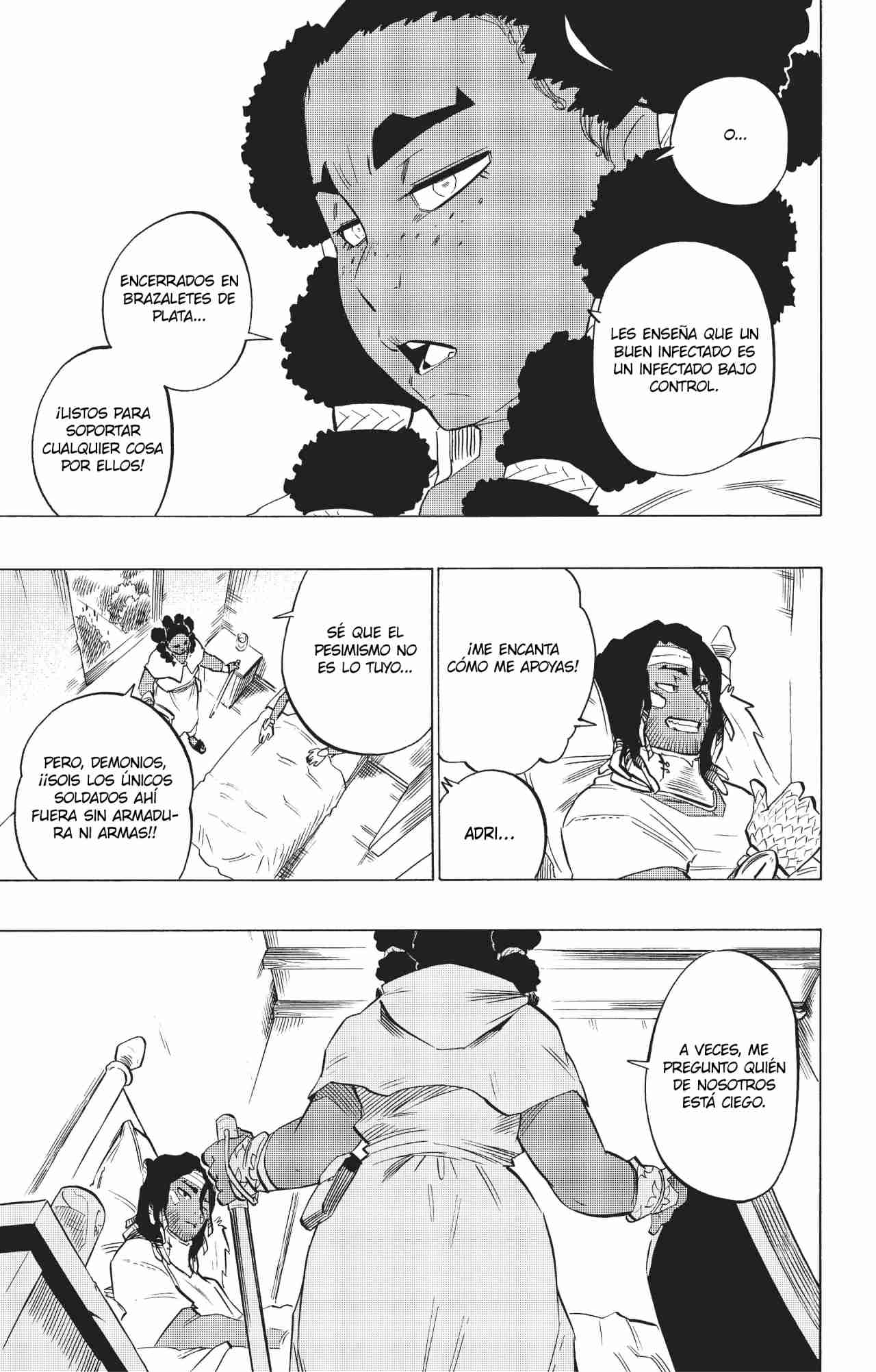 Read Radiant ES Manga Online